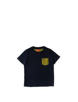 T-shirt girocollo BLU NOTTE 14A