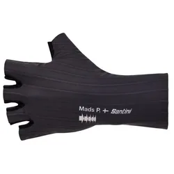 Guanti Corti Mads Pedersen Momentum Series Black