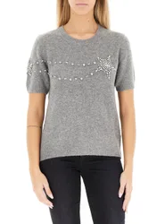 Maglione maniche corte GRIGIO S