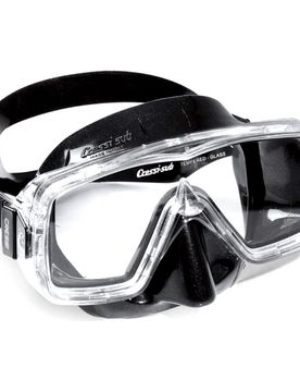 Cressi Sub sirena Negro (UNICA)