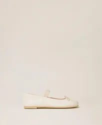 Twinset Ballerines babies en cuir