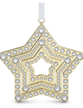 Holiday Magic Decorazione Stella, Grande OS - Swarovski - FashionsVida