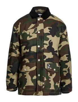 Jacke & Anorak Herren Militärgrün L,M,S,XL Herren - OBEY - FashionsVida