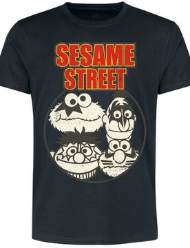 T-Shirt - Monster Street - M bis 3XL - für Männer - Größe M - schwarz - EMP exklusives Merchandise! - Männer - male