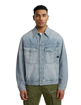 Veste Dakota Vintage Platinum Blue 2XL - G-Star - FashionsVida