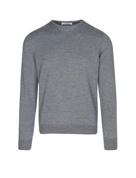 Gran Sasso Pullover grigio 48 - Gran Sasso - FashionsVida
