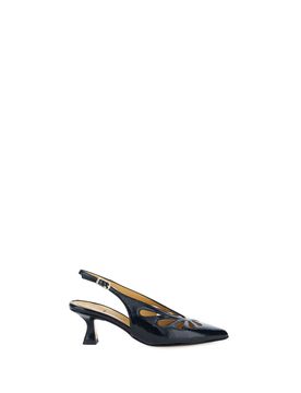 Décolleté slingback NERO 40