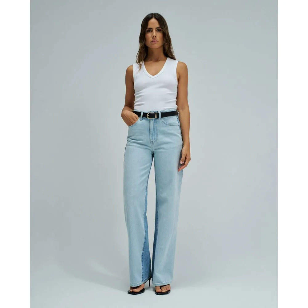 Vaqueros wide leg de mujer - Salsa Jeans - FashionsVida