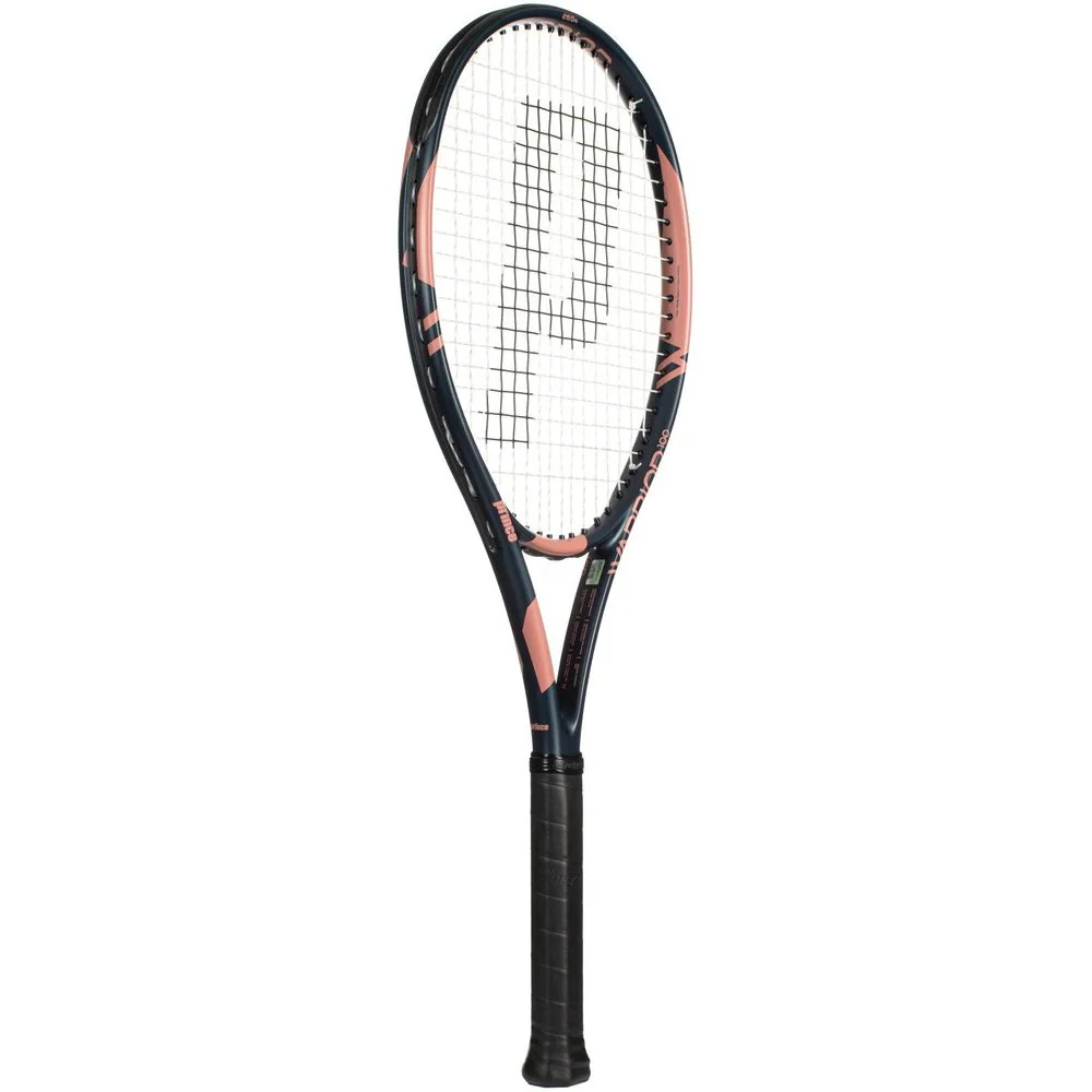 Raqueta de tenis WARRIOR 100 PINK 265 g encordada - Prince - FashionsVida