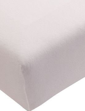 Jersey-Spannleintuch BELLA DONNA 180/200 cm - 200/220 cm Silber grau baby