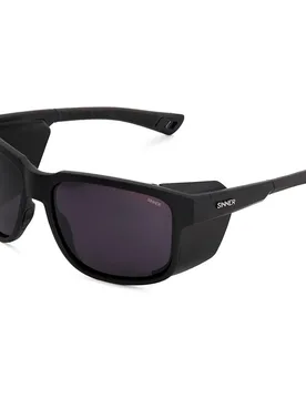 Lunettes De Soleil Kaplan Matte Black Pc Smoke/CAT3 Homme - Sinner - FashionsVida