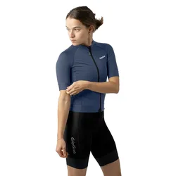 Maglia A Maniche Corte Pacr Navy Blue