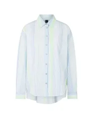 Marc Cain Blouse bleu clair 42