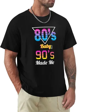 Born In The 80s But 90s Made Me I Love 80s Love 90s T-Shirt fashion shirts blacks custom shirt plain t shirts men - Aliexpress - FashionsVida