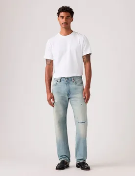 Vaquero de hombre 555? Relaxed Straight - Levi's - FashionsVida