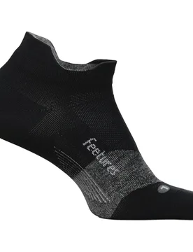 Elite ultra light tab calcetines running Negro (L) - Feetures - FashionsVida