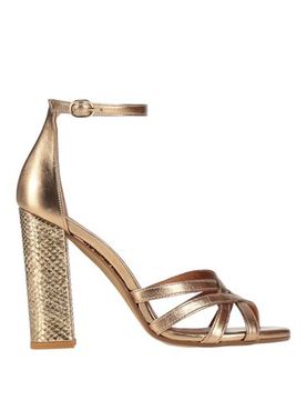 Sandale Damen Gold 40 Damen