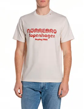 T-shirt à Manches Courtes M3548 .000.23608p Cream XL