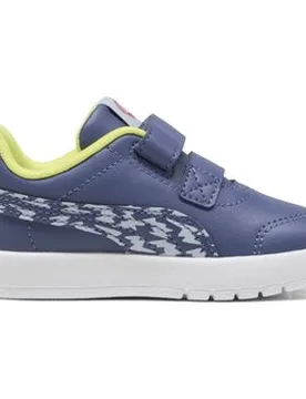 Sneaker Low Courtflex V3 Poised2racev 400656-01 21;22;23 Male - Puma - FashionsVida