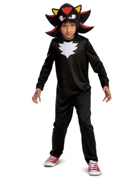 Sonic Kinderkostüm Shadow schwarz-weiß-rot - JAKKS Pacific - FashionsVida