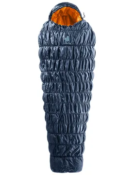 Sac de couchage - Exosphere EL 0C/32F Ink Maple - Navy - Deuter - FashionsVida