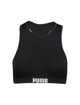 Damen Bikinioberteil Racerback schwarz S W - Puma - FashionsVida