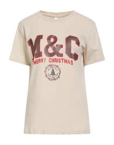 Camiseta Mujer Beige ONESIZE Mujer - Tensione In - FashionsVida