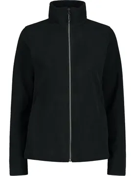 Jacket Damen Midlayer, schwarz D40