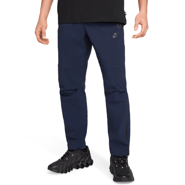 Tech Men Pants - Blue - Size - Blue - Size: Large - Nike - FashionsVida