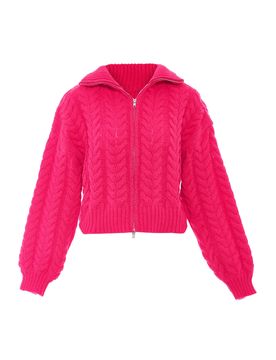 Sookie Cárdigan fucsia