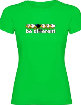 Maglietta A Maniche Corte Be Different Padel Light Green 2XL - Kruskis - FashionsVida