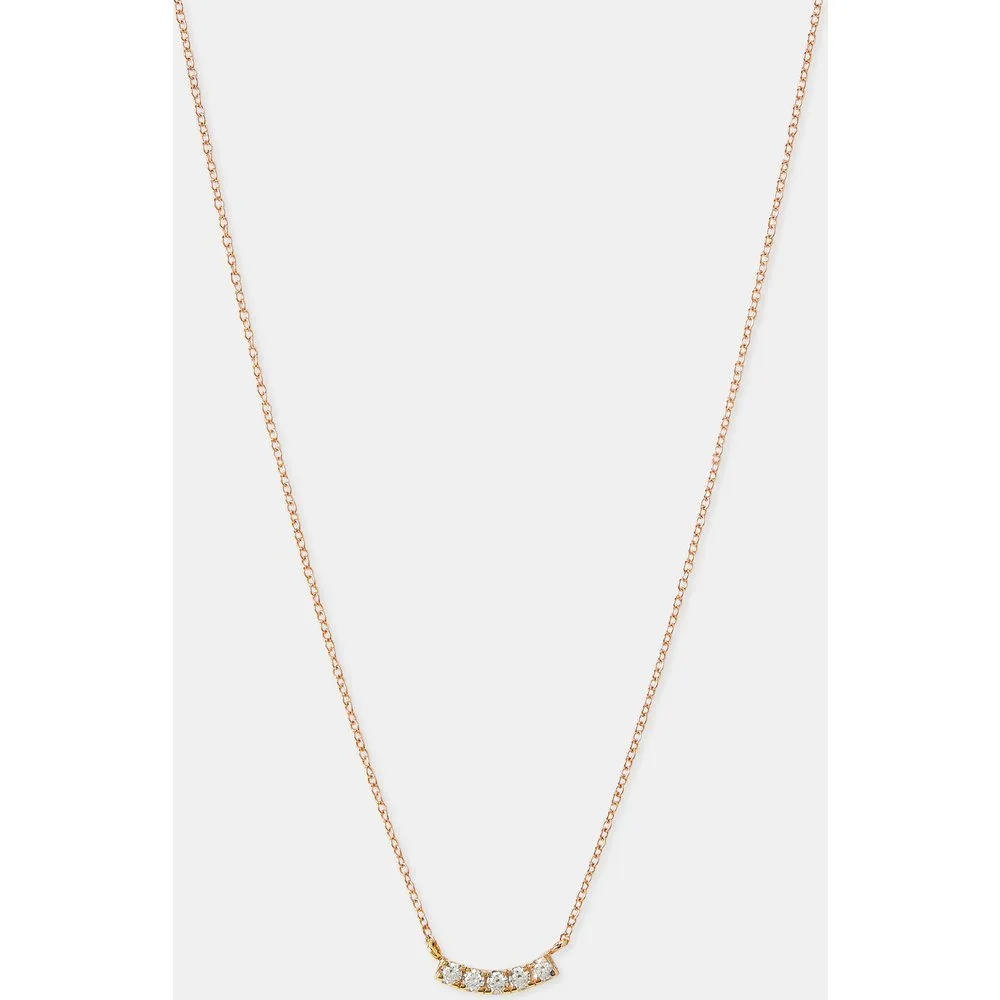 Collar de oro y diamantes - El Corte Inglés - FashionsVida