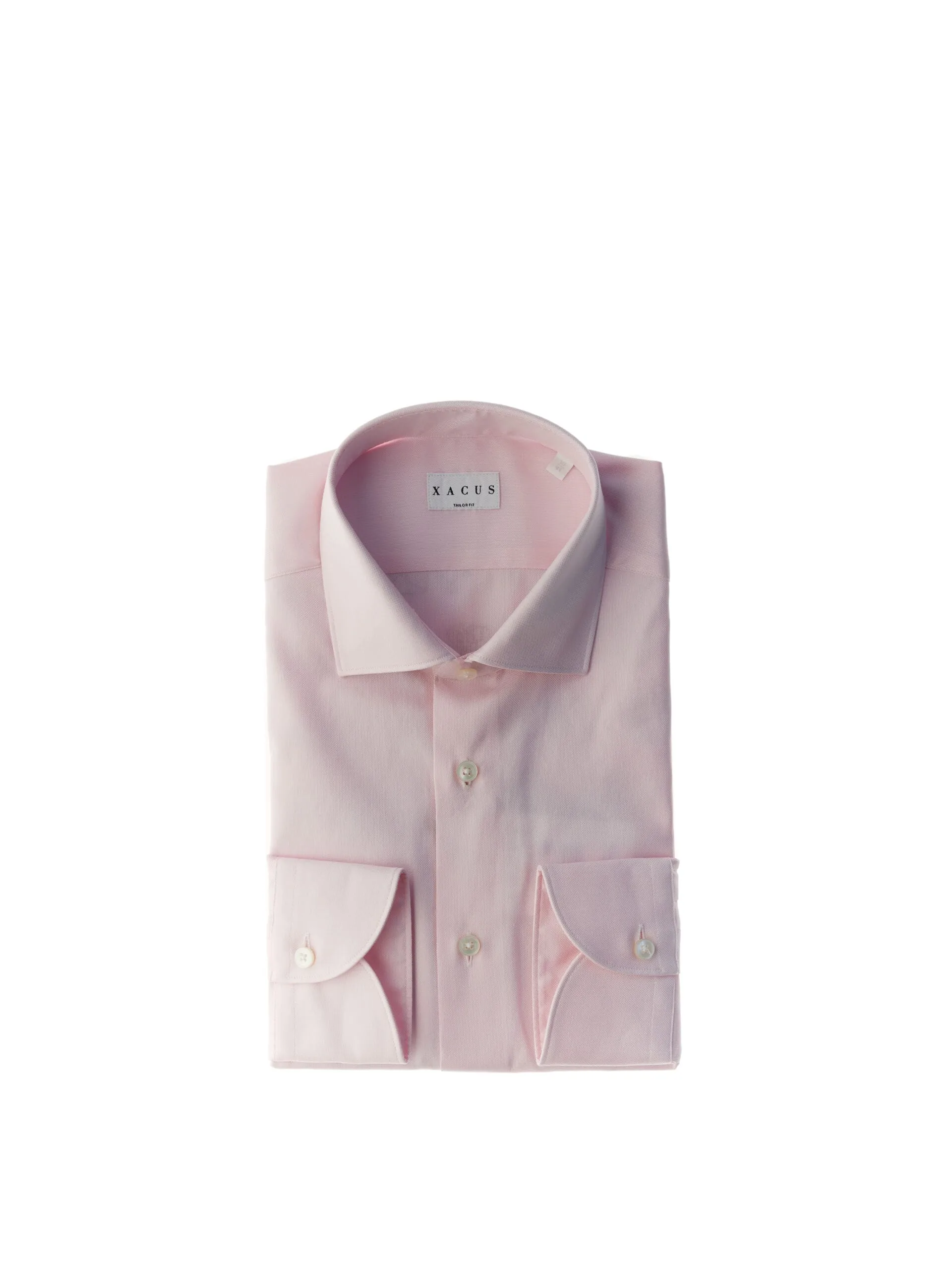 Camicia tailor fit ROSA CHIARO 43 - Xacus - FashionsVida