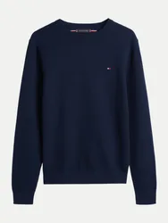 Sweatshirt mit Streifen Blau L