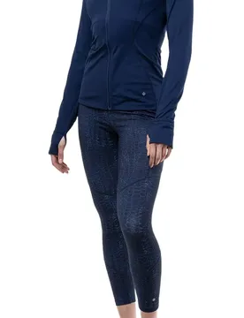 Leggings 7/8 Tech Dark Navy Serpent 44
