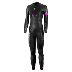 Endorphin Fs Woman Long Sleeve Neoprene Wetsuit Black W2 Women