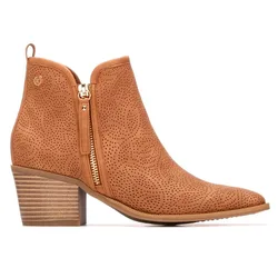 Stivaletti Con Tacco 15266 Camel EU 36
