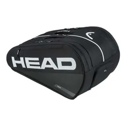 Tour L Padel Racket Bag Black One Size