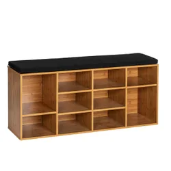 Schuhbank „Loft“ mit Sitzpolster