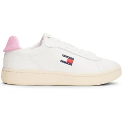 Zapatillas de mujer con talón a contraste