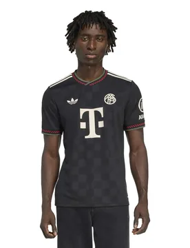 Maillot Third Bayern Munich 2025/26 - Noir - male - Size: M - Adidas - FashionsVida