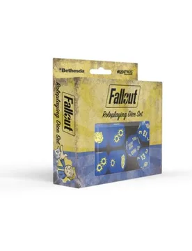 Fallout: The Roleplaying Game Dice Set - Modiphius - FashionsVida