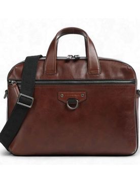 Cartella The Bridge Uomo Pelle Marrone - 066945EX-1A