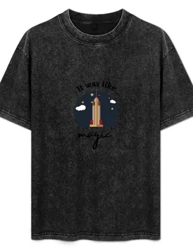 Sleepless in Seattle/Magic T-Shirt Casual Loose Fit Short Sleeve T-Shirt - Aliexpress - FashionsVida