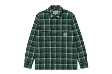 L/S Hepner Shirt - Sweatshirt-Crewneck - grün - Herren - Size: M