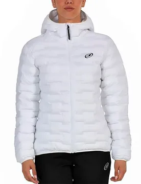 Bullpadel Benevi Jacket White L - Bullpadel - FashionsVida