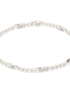 Bracciale Uomo in Oro Bianco 803321718195