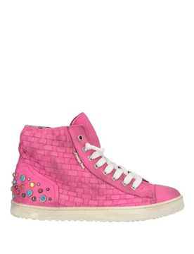 Sneakers Mujer Fucsia 38 Mujer