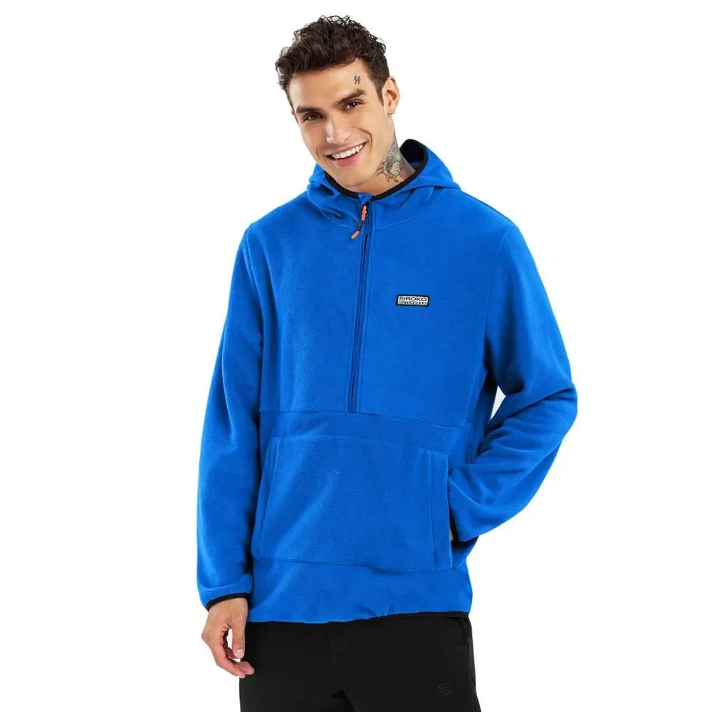Siroko Felpa Montreux Blue - Siroko - FashionsVida