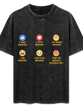 My Rowing Moods T-Shirt Novelty Print Casual Tee Shirt - Aliexpress - FashionsVida